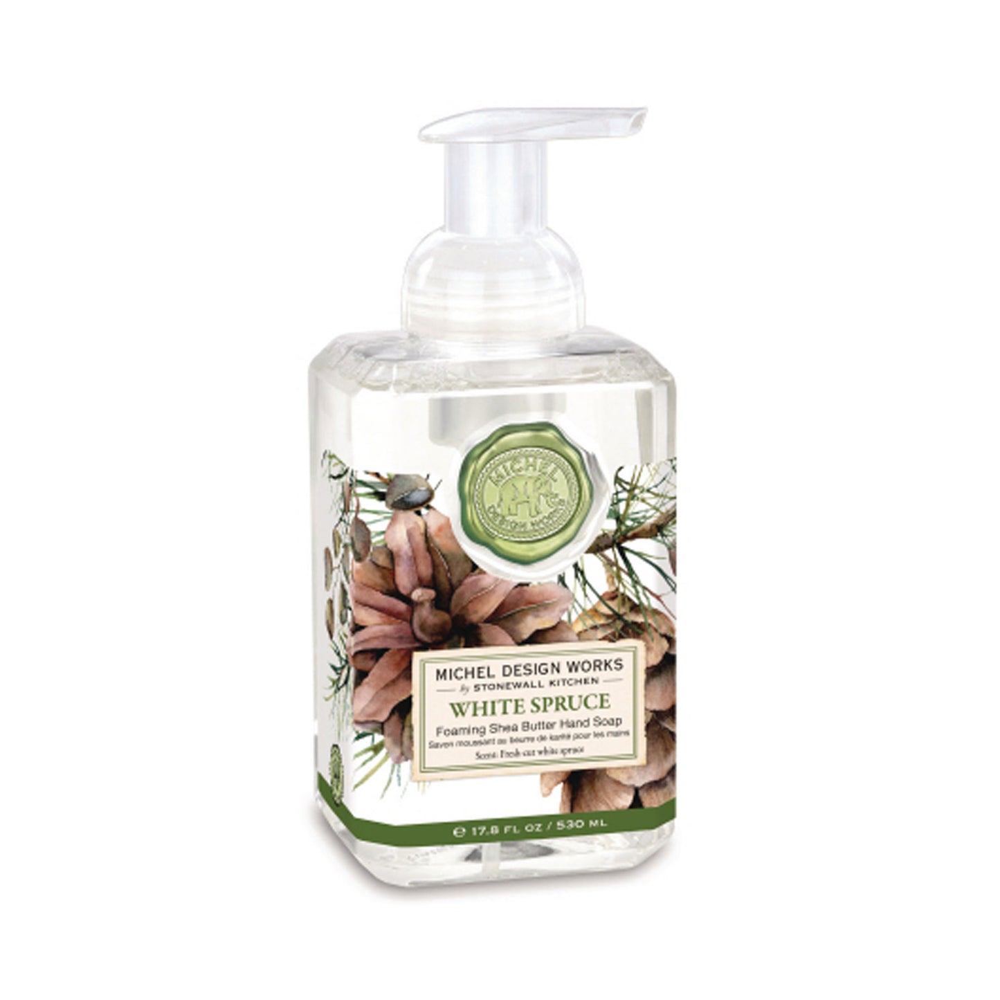 White Spruce Foaming Soap