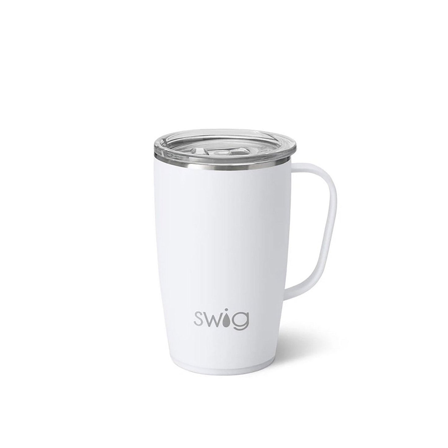 White Travel Cup 18oz - For Her - shop_name