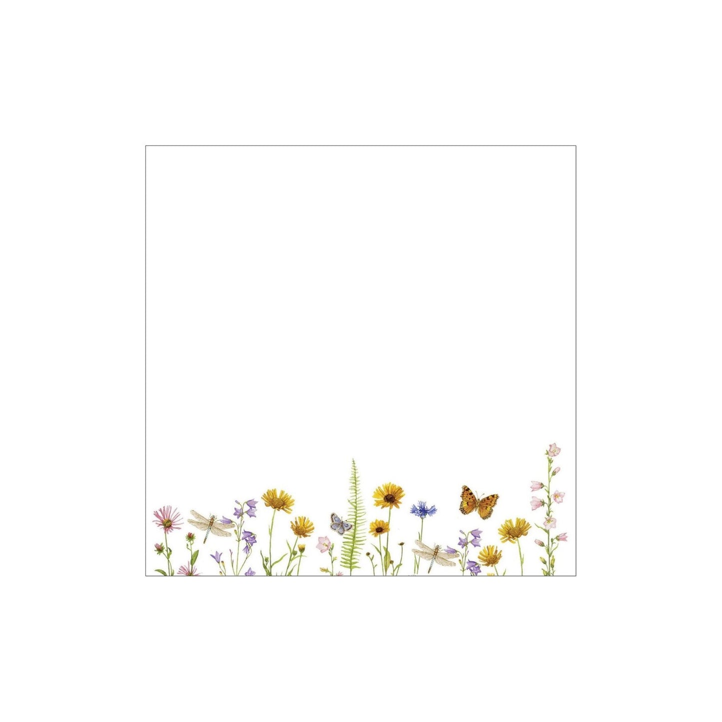 Wildflower Garden Desk Notes - shop_name
