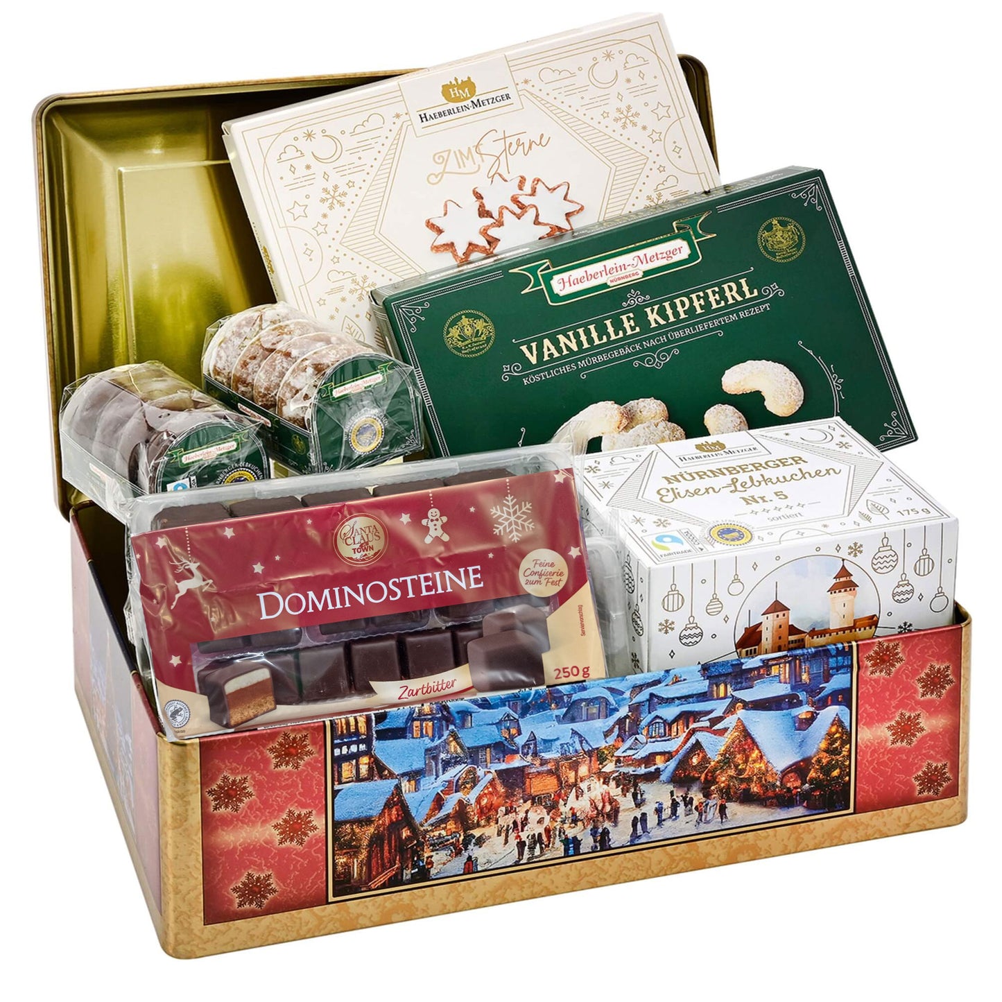 Wintertime Gift Chest