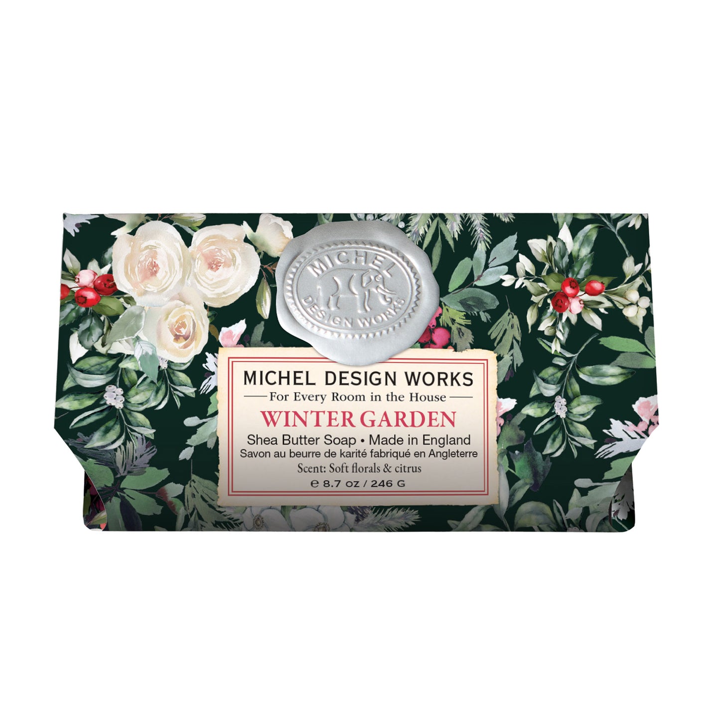 Winter Garden Large Soap Bar