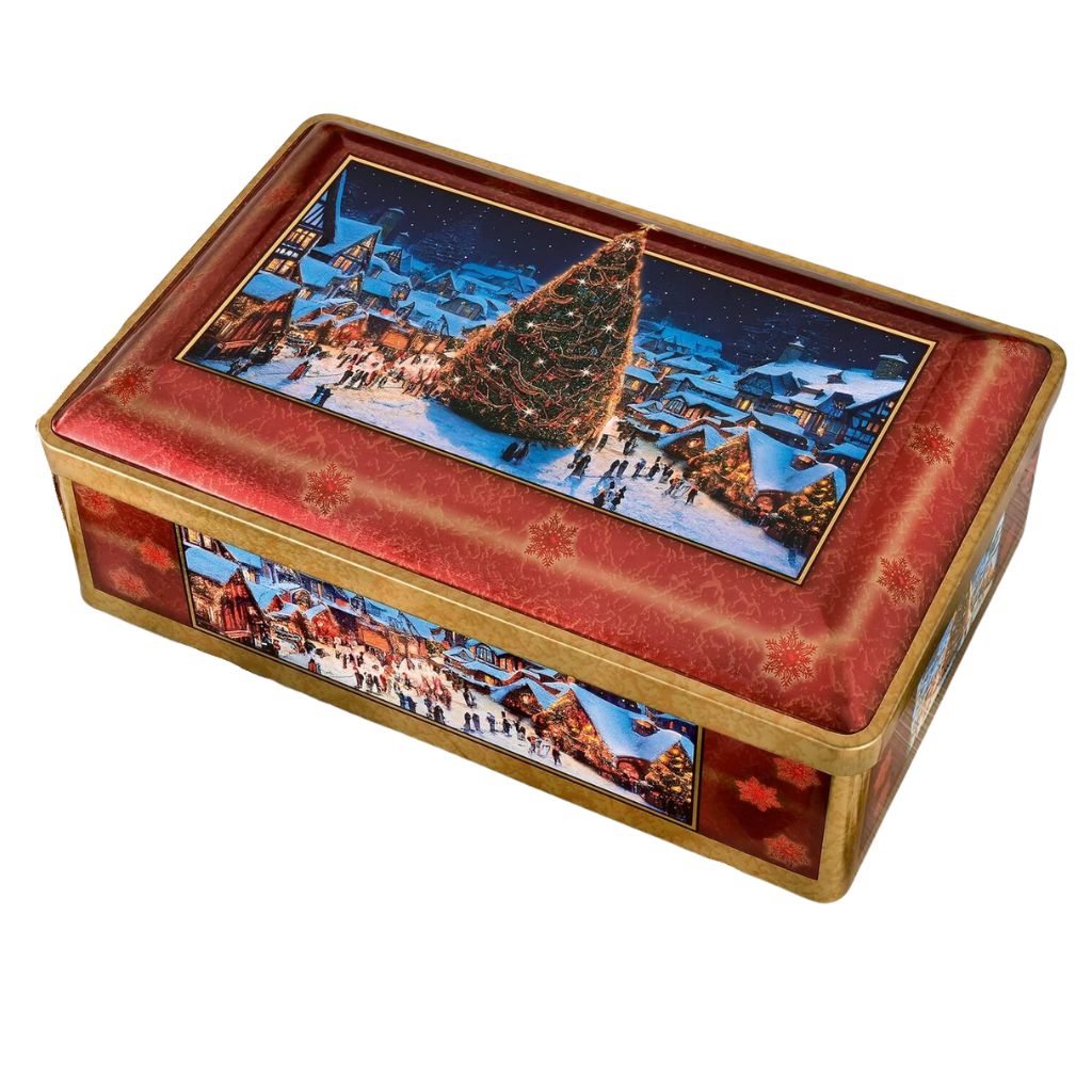Wintertime Gift Chest