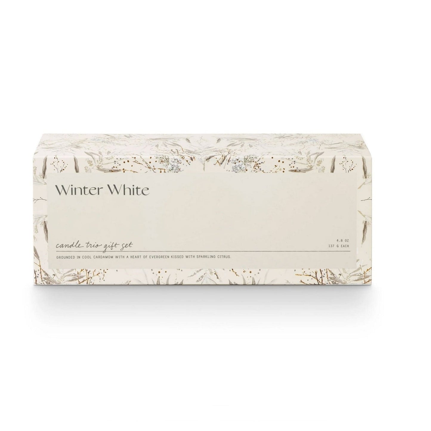 Winter White Candle Trio Gift Set - Candle - shop_name