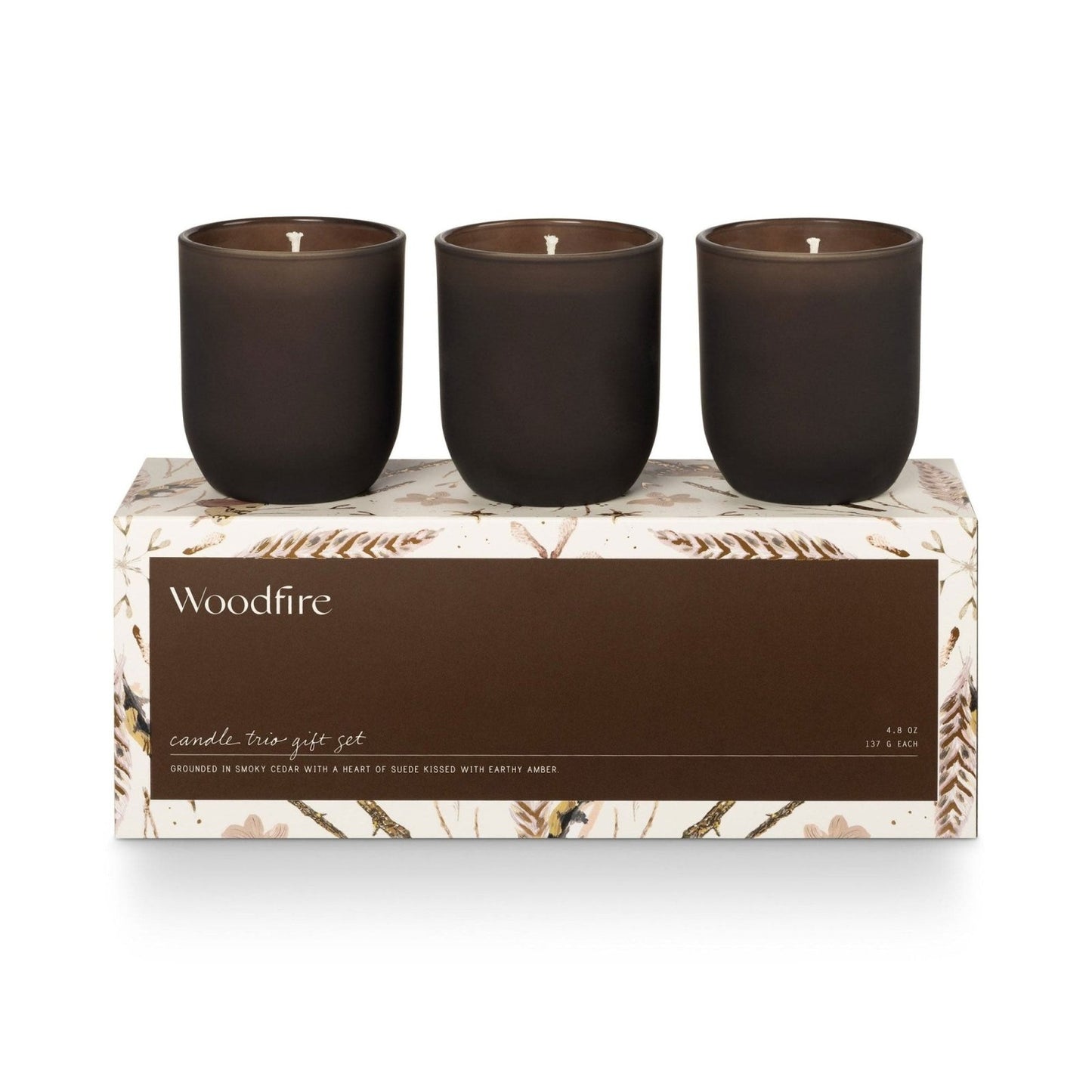 Winter White Candle Trio Gift Set - Candle - shop_name