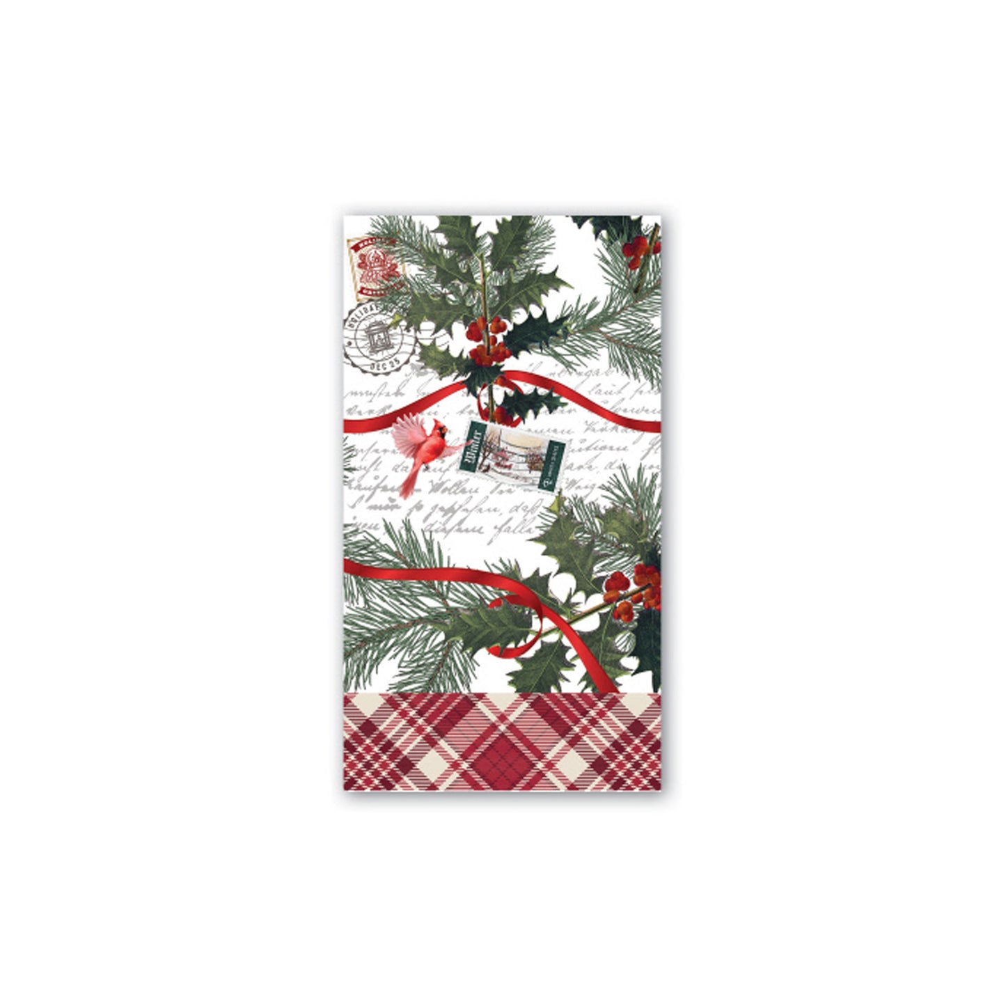 Winter Woodland Christmas Hostess Napkins
