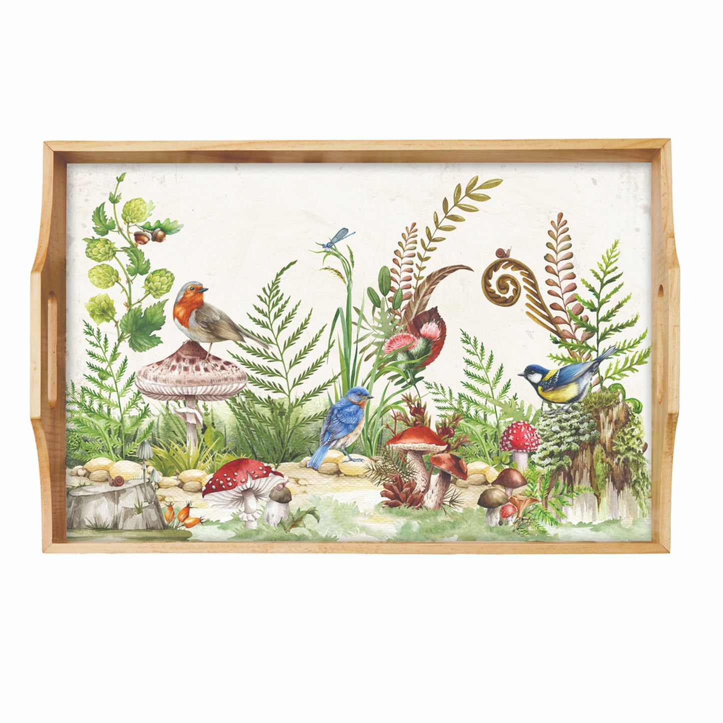 Moss & Oak Wood Tray