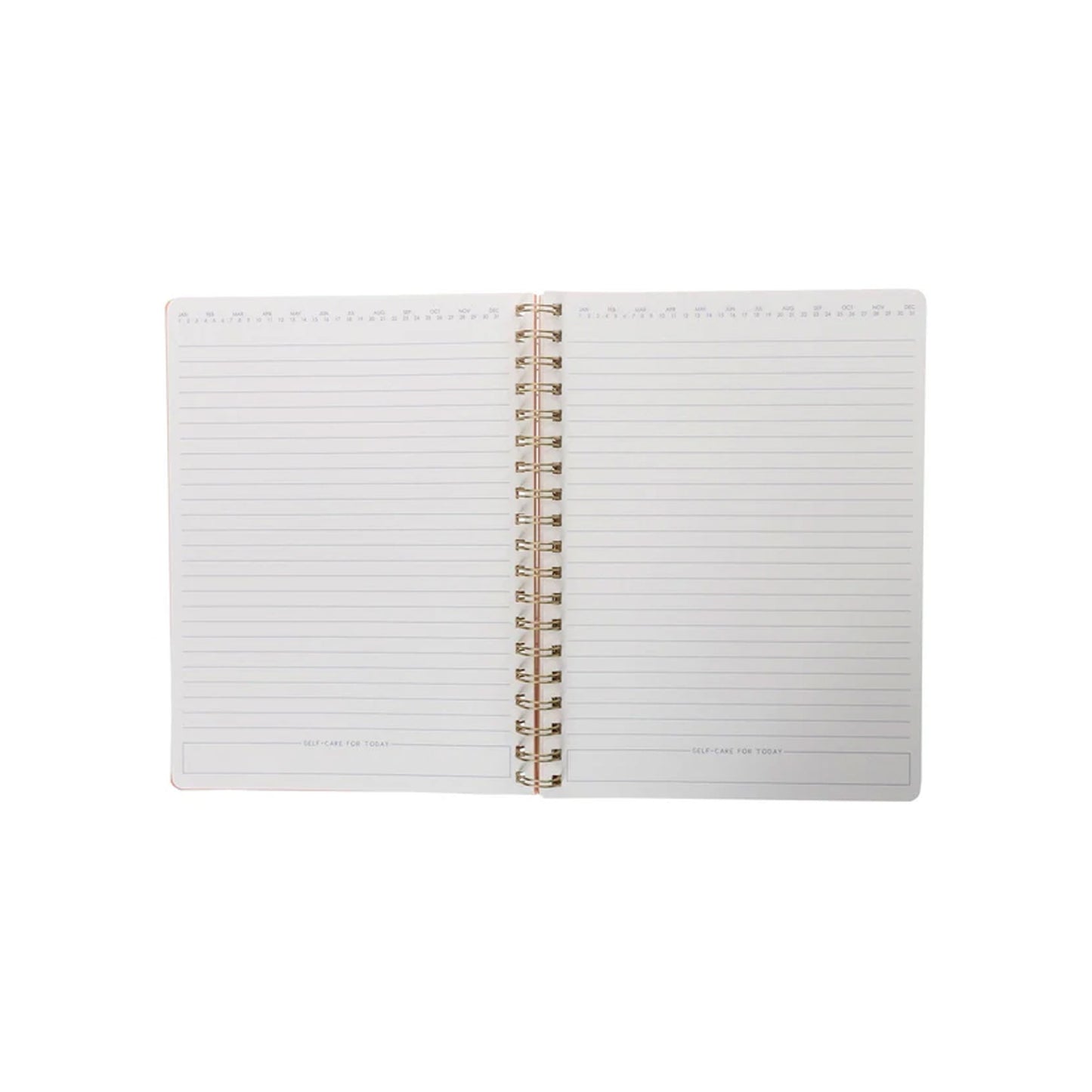 I'm Working 8 x 10 Spiral Journal