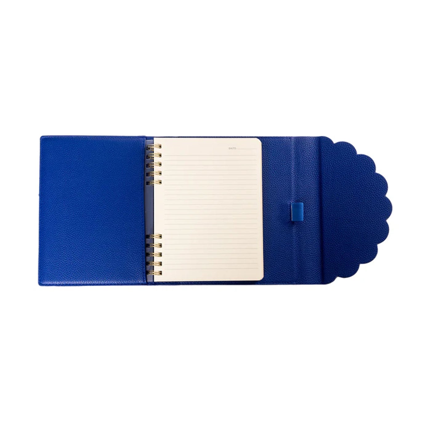 Cobalt Blue 6 x 8 Wrap Journal