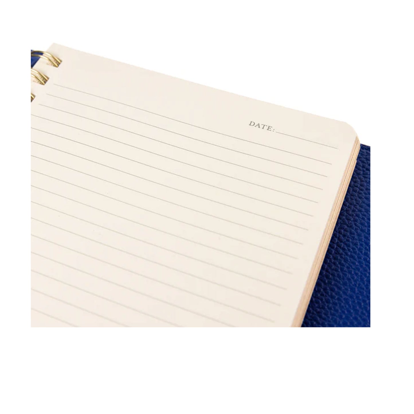 Cobalt Blue 6 x 8 Wrap Journal
