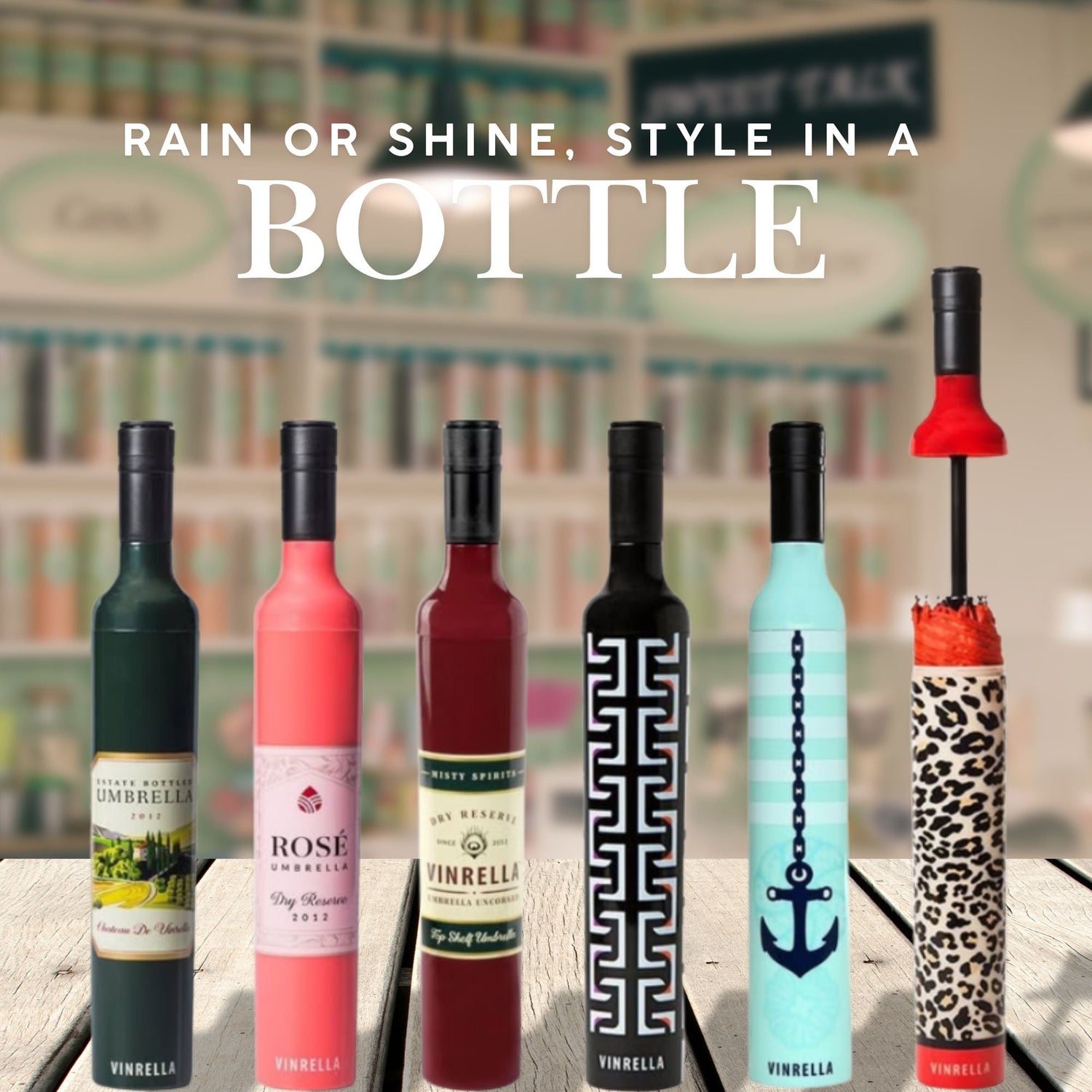 All Umbrellas - Art + Design SXM