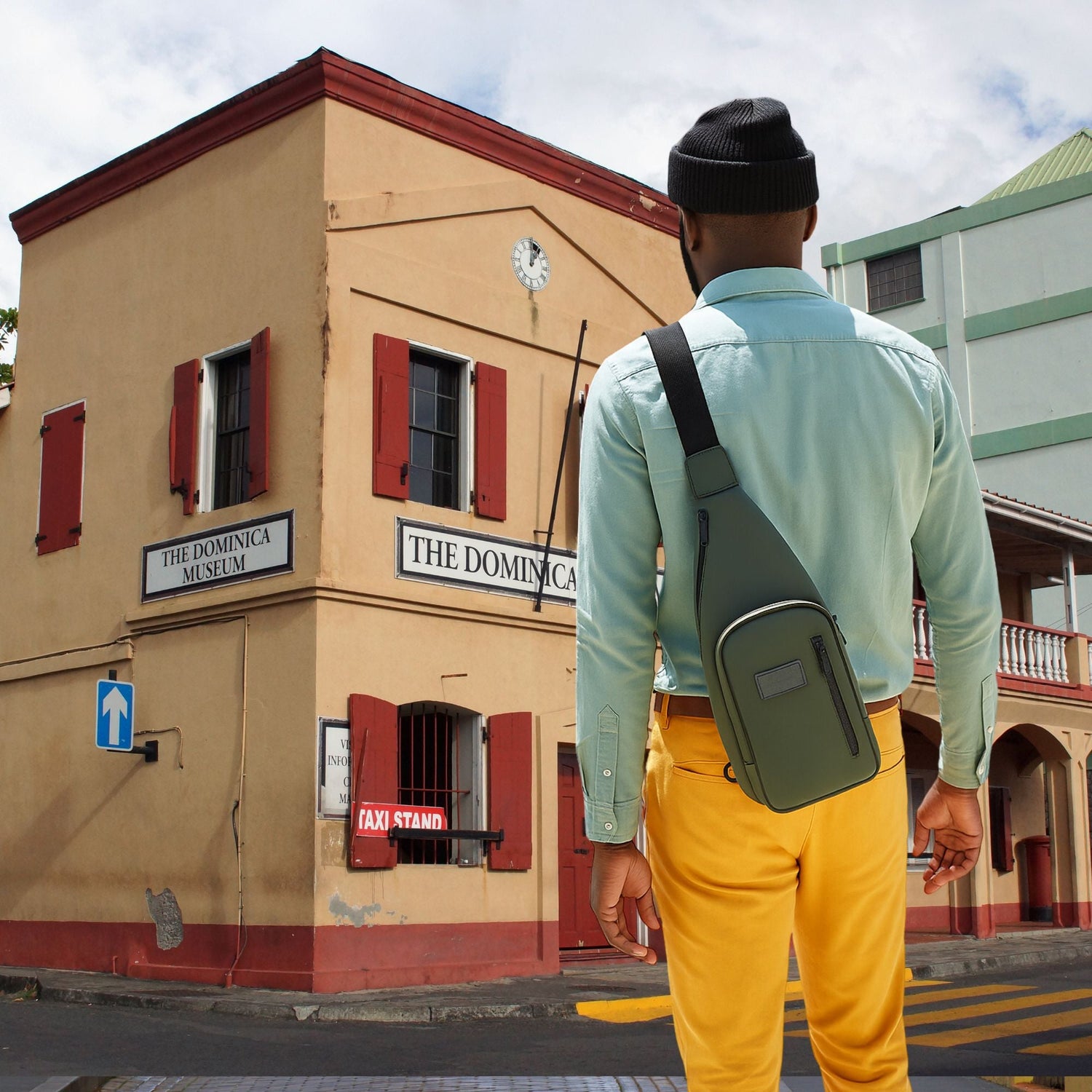 Bags for Him - Art + Design SXM