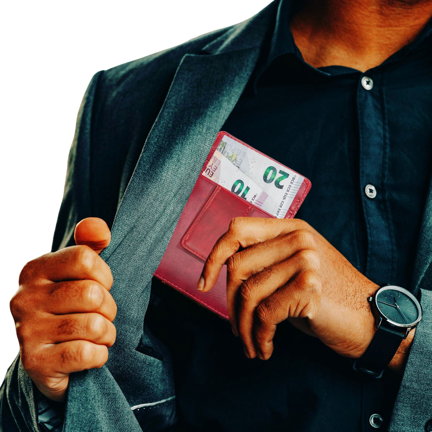 Card Cases for Him - Art + Design SXM