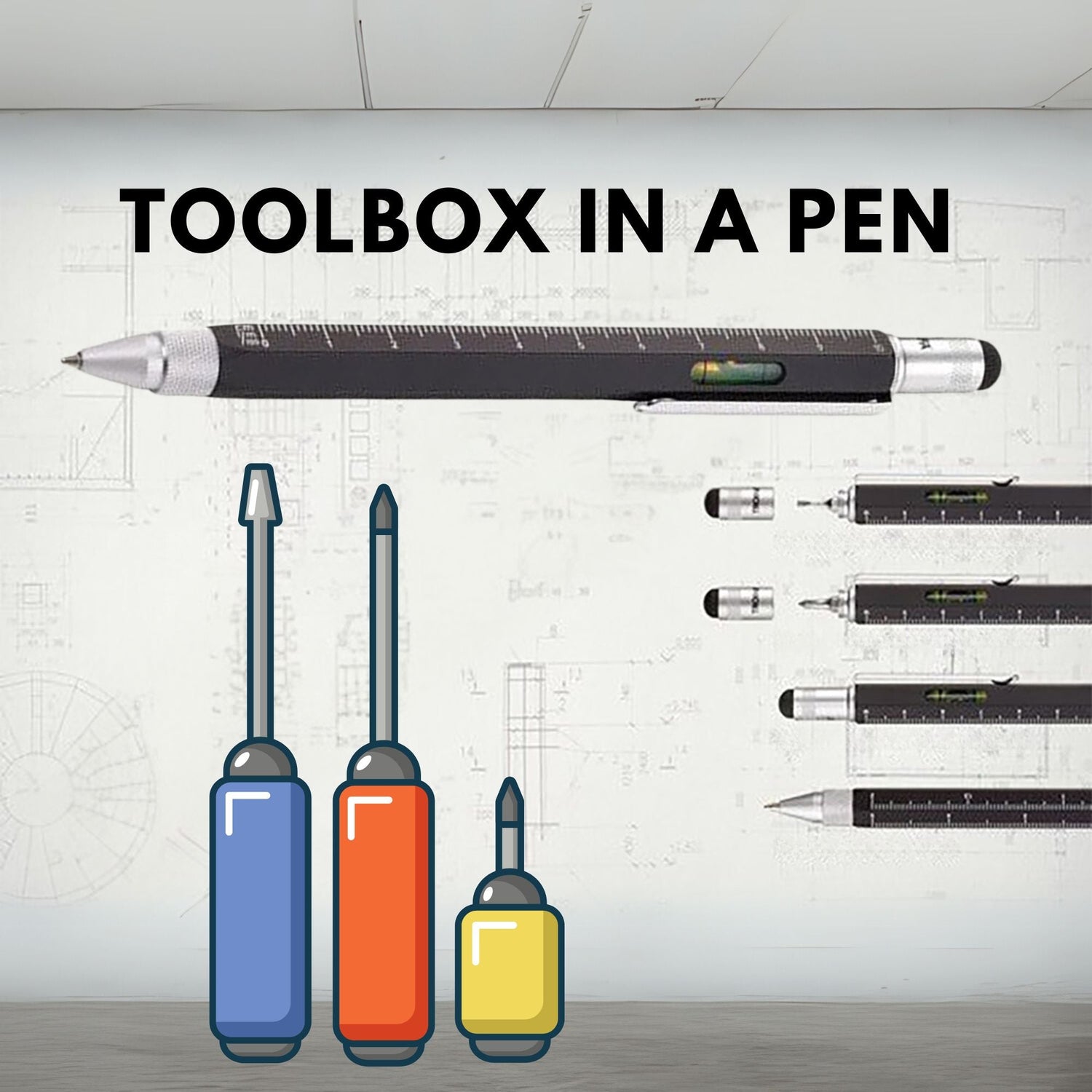 Construction Pens - Art + Design SXM
