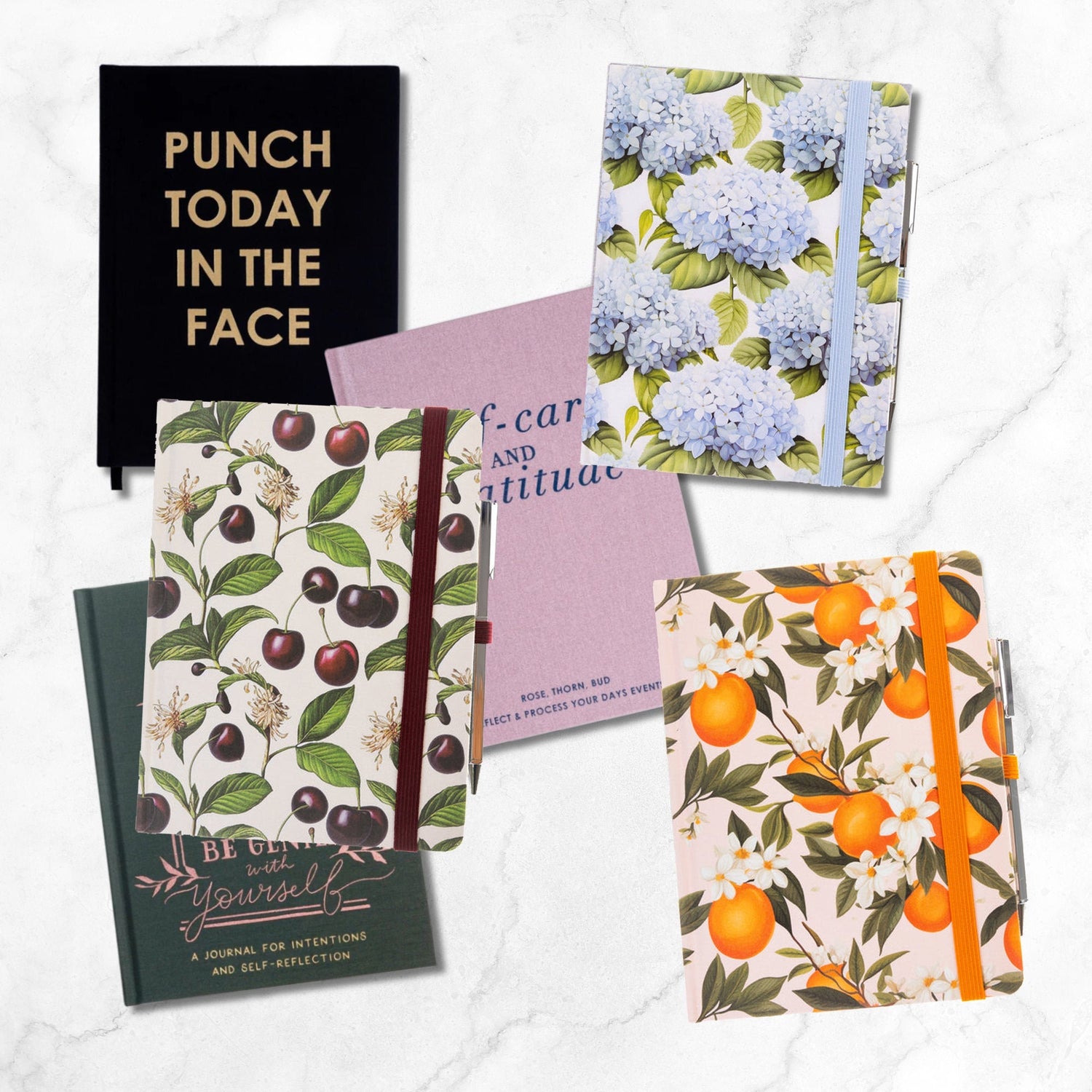 Fabric Covered Journals - Art + Design SXM