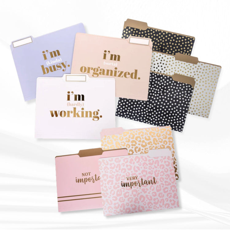 File Folders - Art + Design SXM