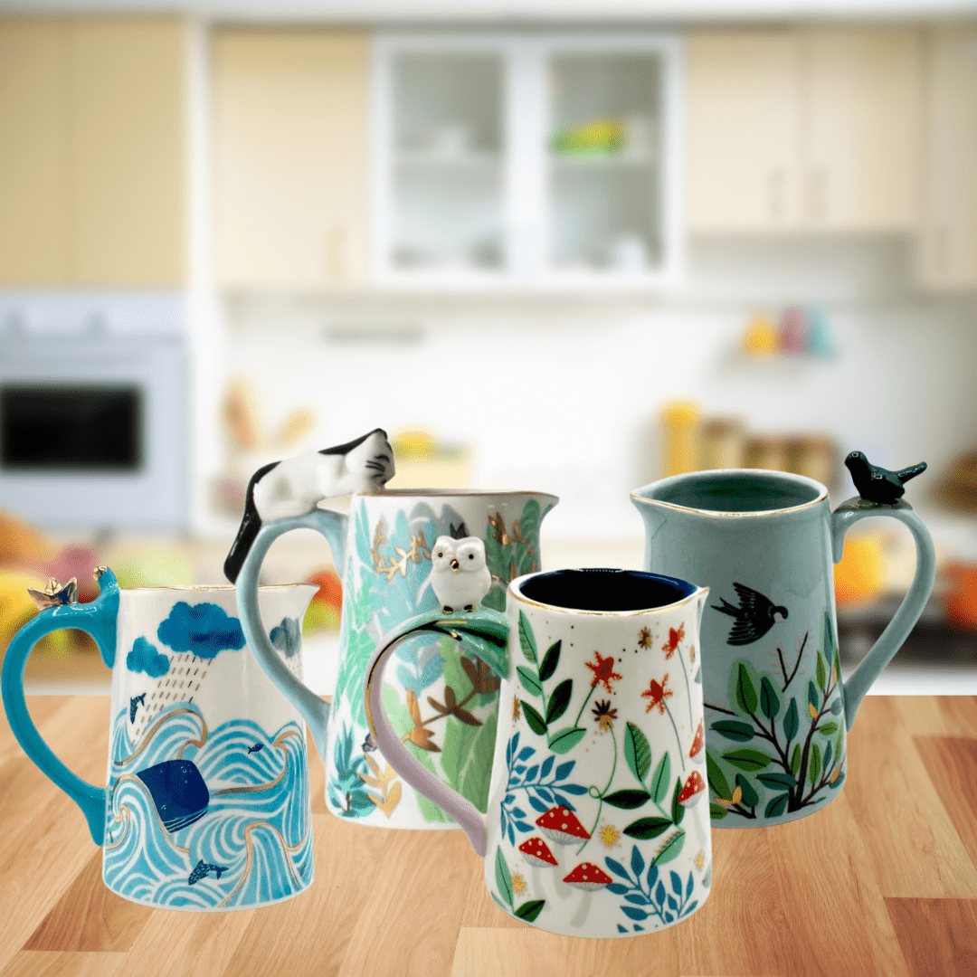 Kitchen Jugs - Art + Design SXM