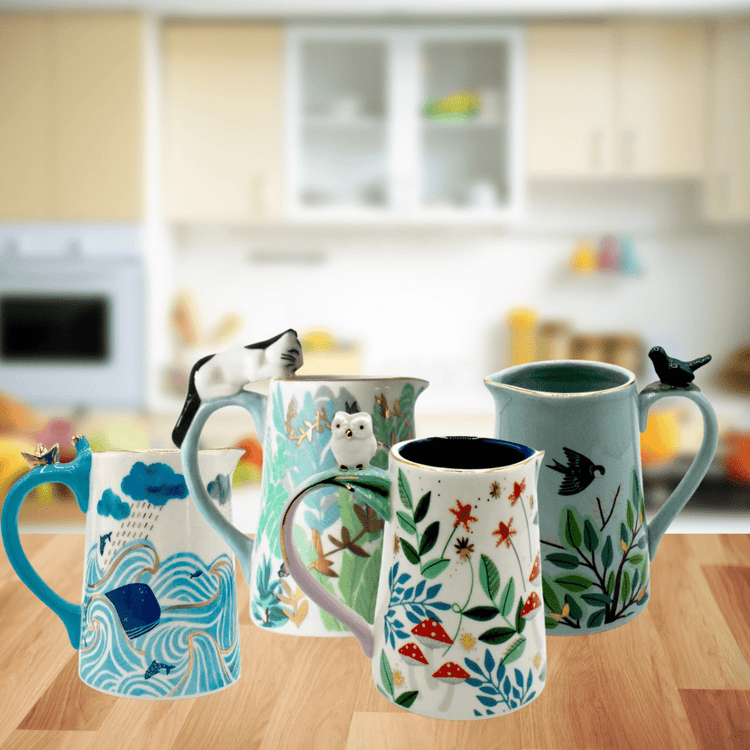 Kitchen Jugs - Art + Design SXM