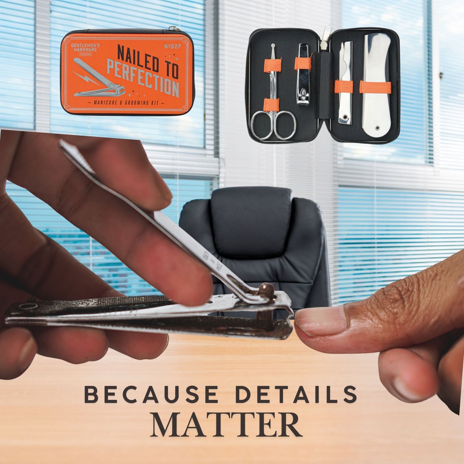 Manicure Sets for Him - Art + Design SXM