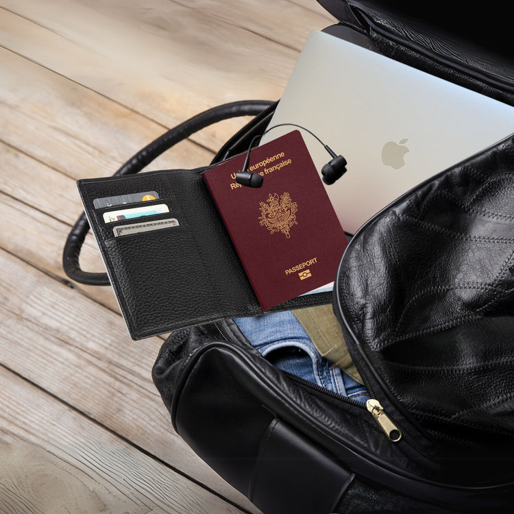 Passport covers for Him - Art + Design SXM