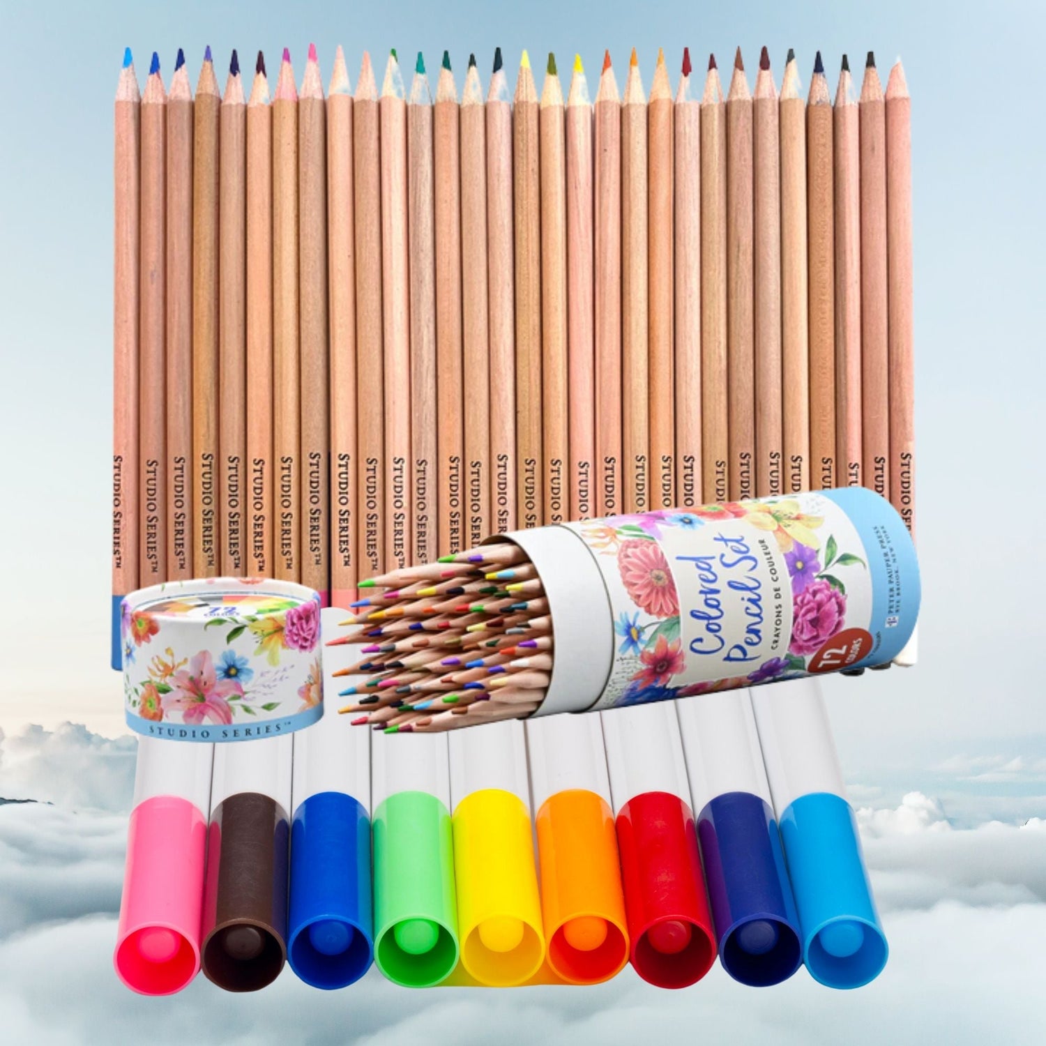 Pencils & Markers - Art + Design SXM