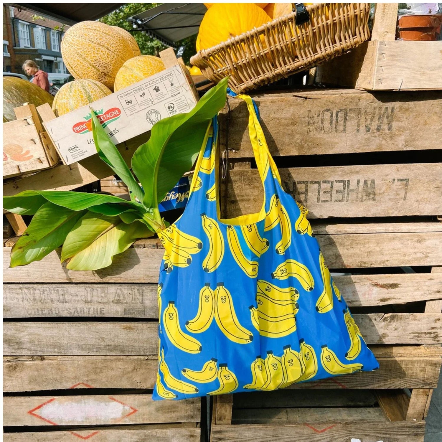 Recycled Folding Bags - Art + Design SXM