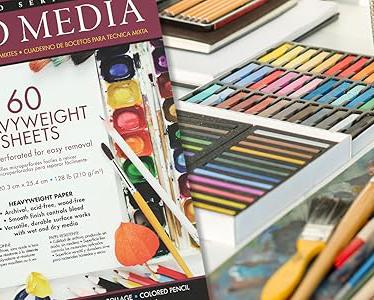Sketchbooks & Drawing Pads - Art + Design SXM