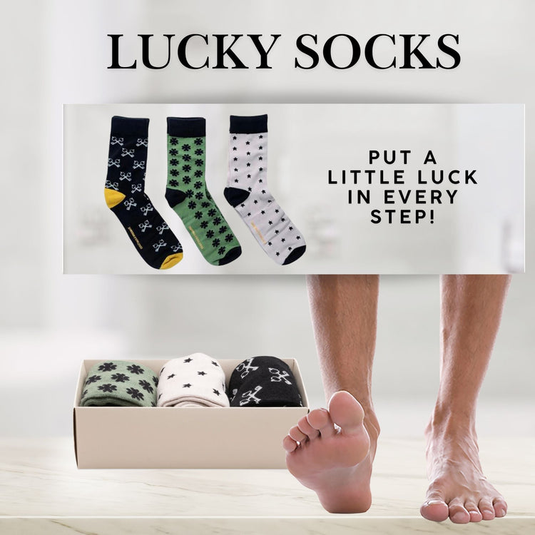Socks for Him - Art + Design SXM