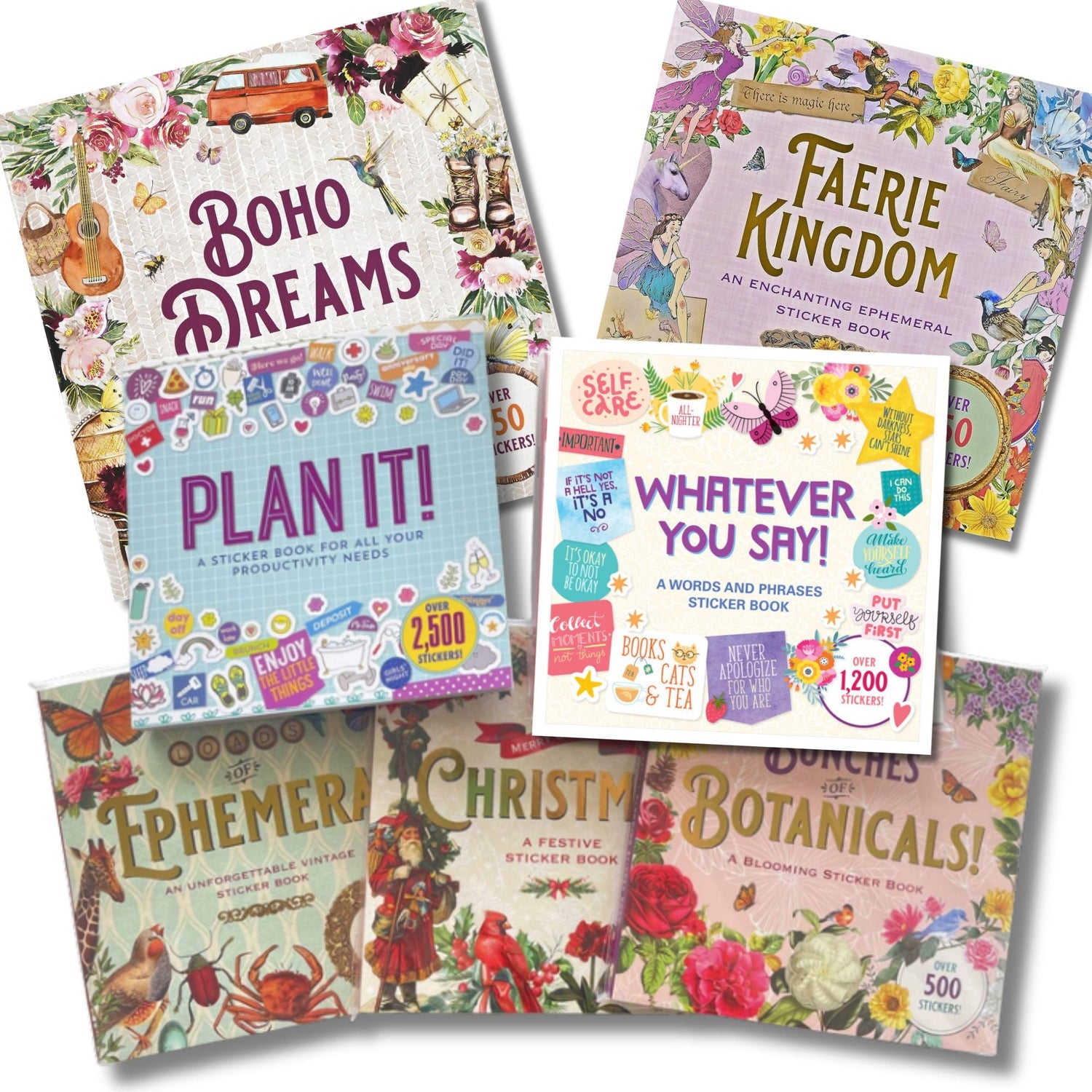 Sticker Books