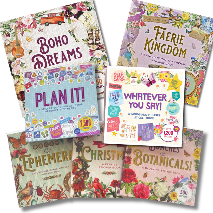 Sticker Books