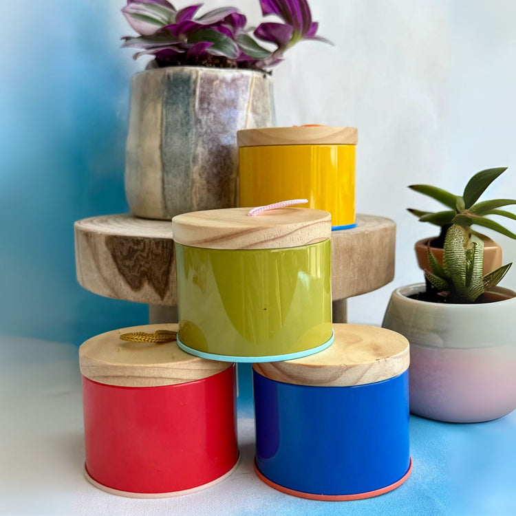 Tin Candles