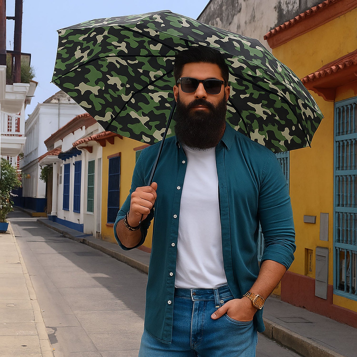 Umbrellas for Him - Art + Design SXM