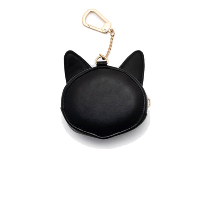Bag Charm  & Bag - Cat
