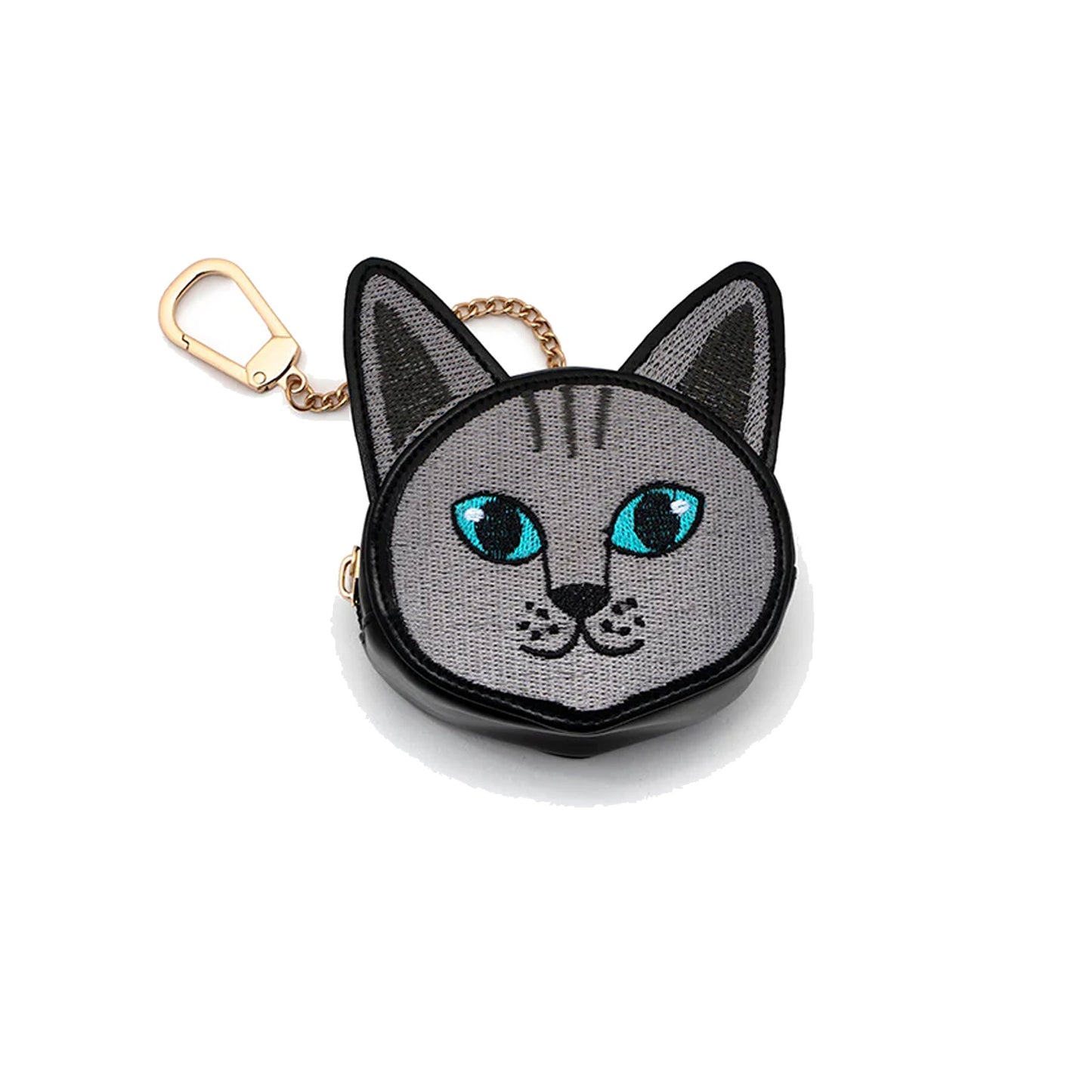 Bag Charm  & Bag - Cat