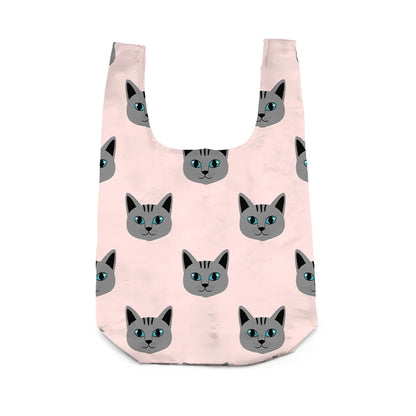 Bag Charm  & Bag - Cat
