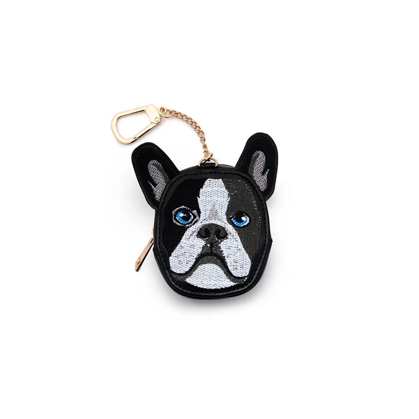 Bag Charm  & Bag - Dog