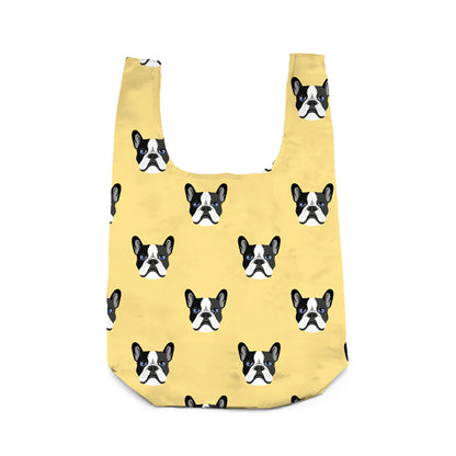 Bag Charm  & Bag - Dog