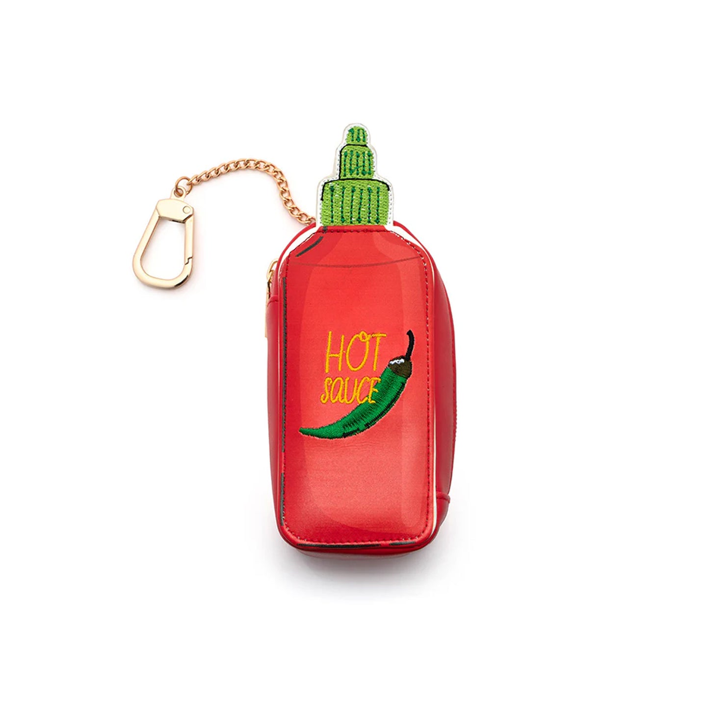 Bag Charm  & Bag - Hot Sauce
