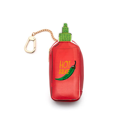 Bag Charm  & Bag - Hot Sauce
