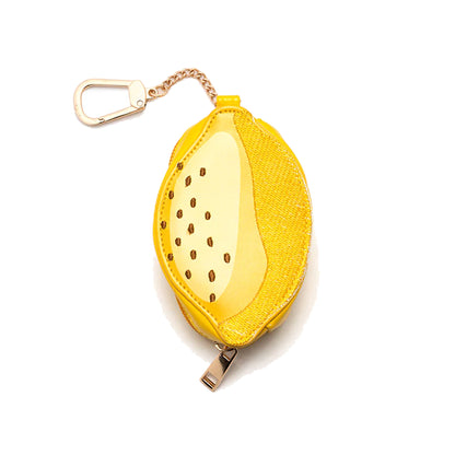Bag Charm  & Bag - Lemon