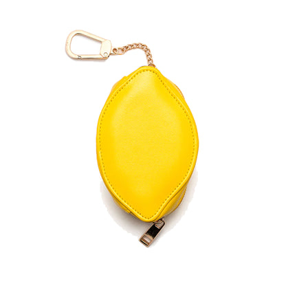 Bag Charm  & Bag - Lemon