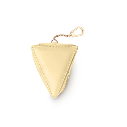 Bag Charm  & Bag - Pizza