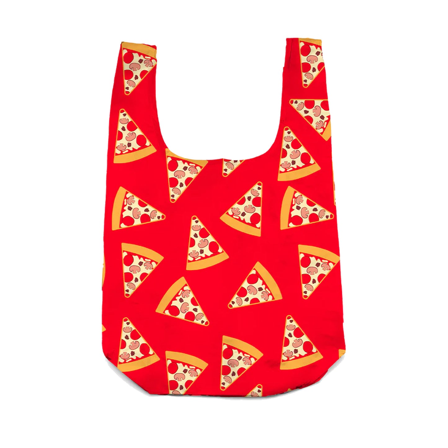 Bag Charm  & Bag - Pizza