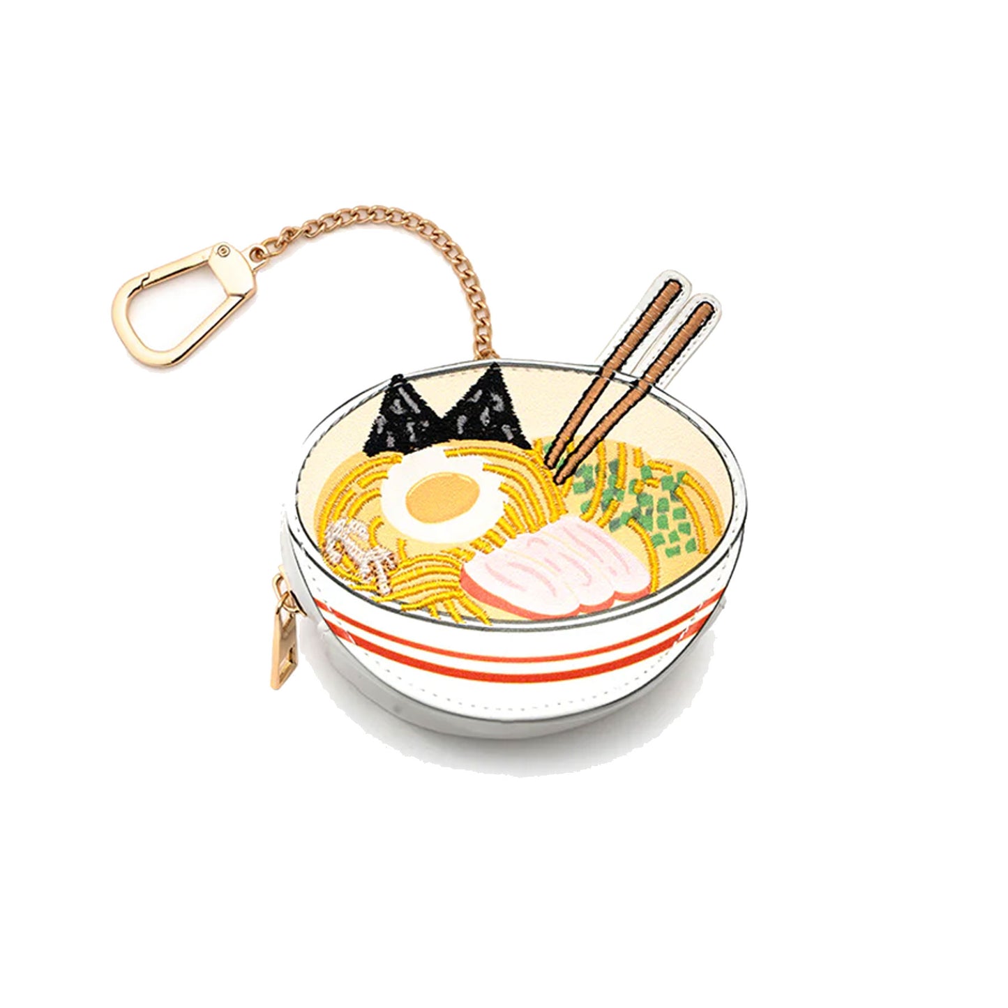 Bag Charm  & Bag - Ramen