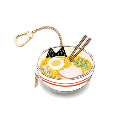Bag Charm  & Bag - Ramen