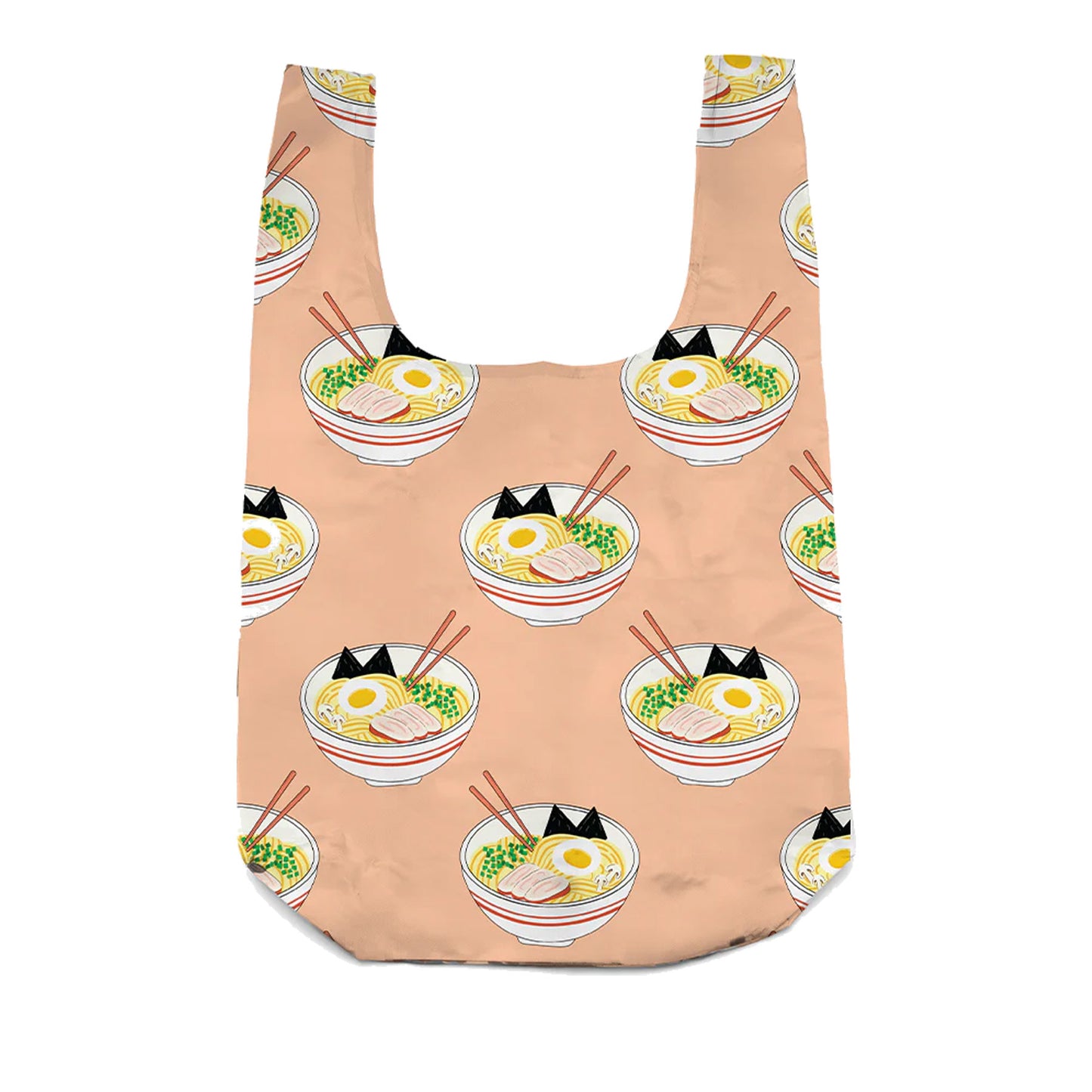 Bag Charm  & Bag - Ramen