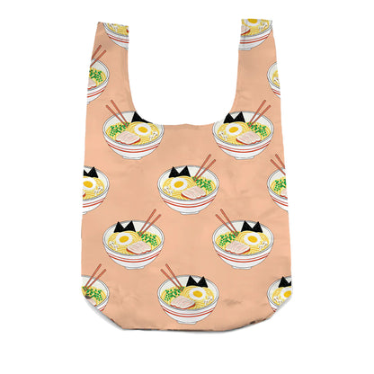 Bag Charm  & Bag - Ramen