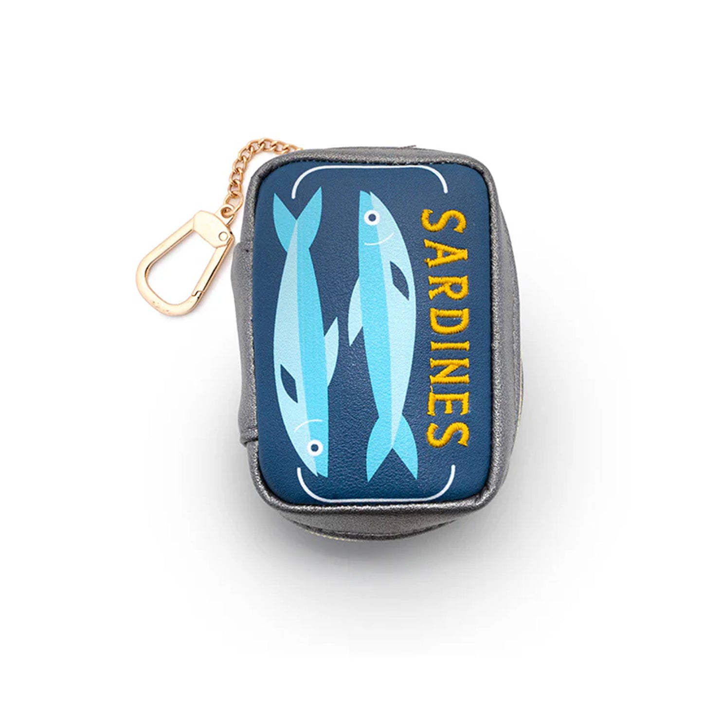 Bag Charm  & Bag - Sardine