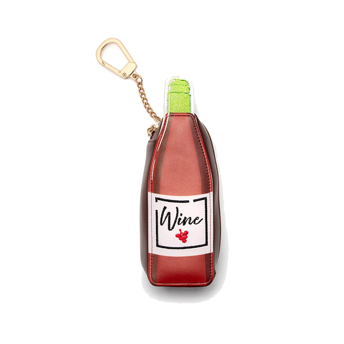 Bag Charm  & Bag - Wine
