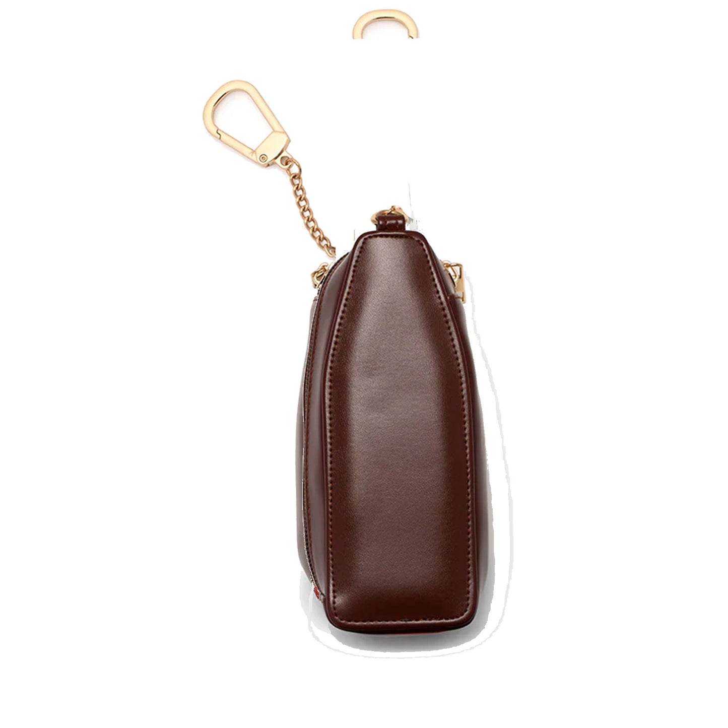 Bag Charm  & Bag - Wine