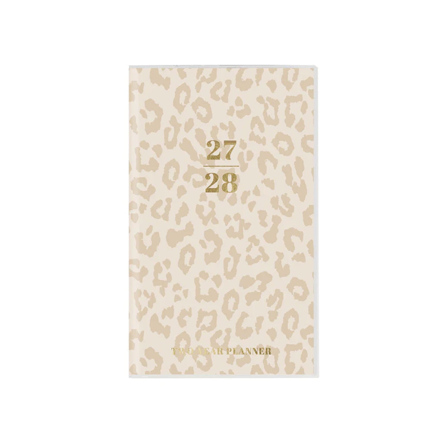 Agenda de poche 2 ans à motif floral vintage